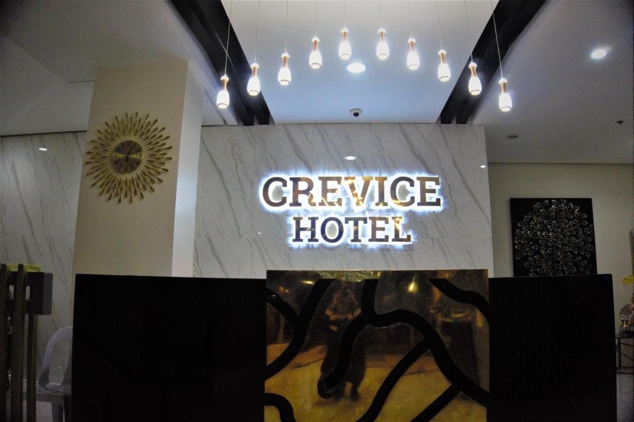 Crevice Hotel Davao City Eksteriør bilde